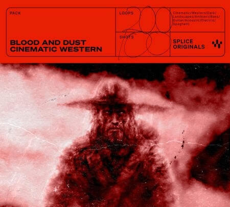 Splice Originals Blood and Dust Cinematic Western WAV